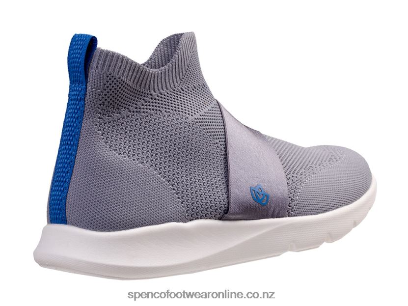 Women Spenco Footwear Karma Deluxe 426V8T362 Ghost Grey