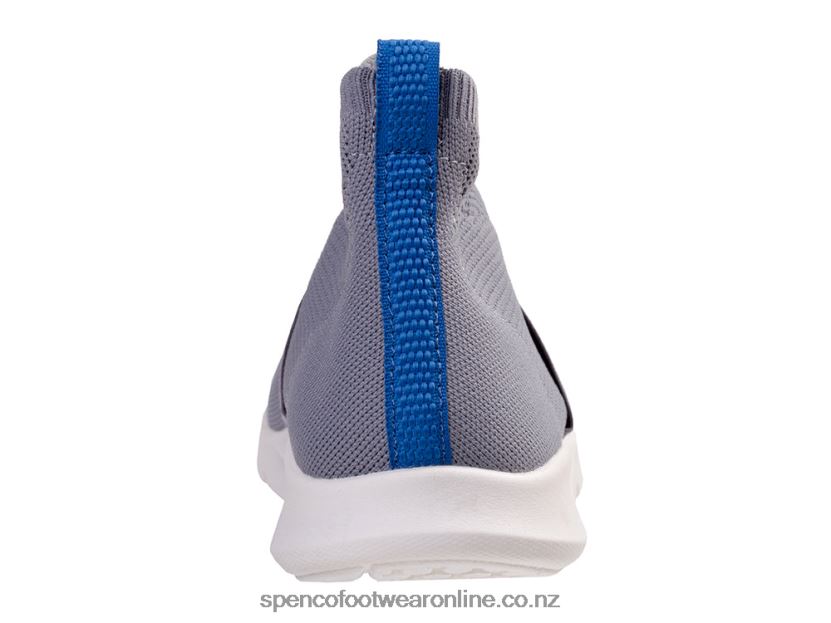 Women Spenco Footwear Karma Deluxe 426V8T362 Ghost Grey