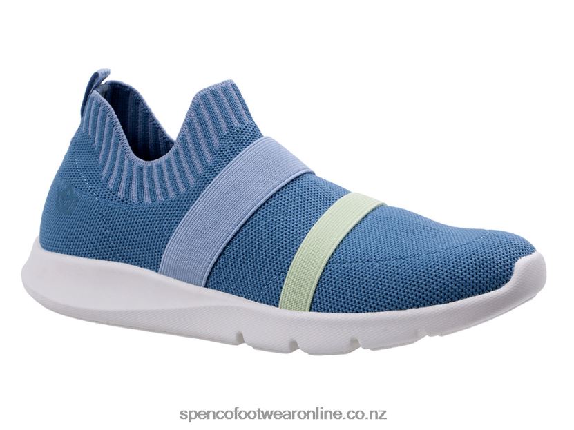 Women Spenco Footwear Karma Stretch 426V8T584 Bluestone