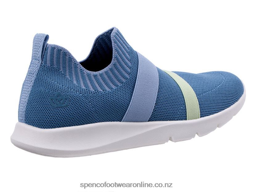 Women Spenco Footwear Karma Stretch 426V8T584 Bluestone