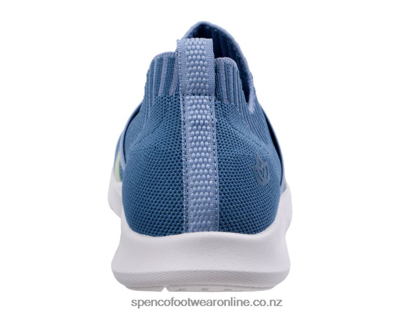 Women Spenco Footwear Karma Stretch 426V8T584 Bluestone