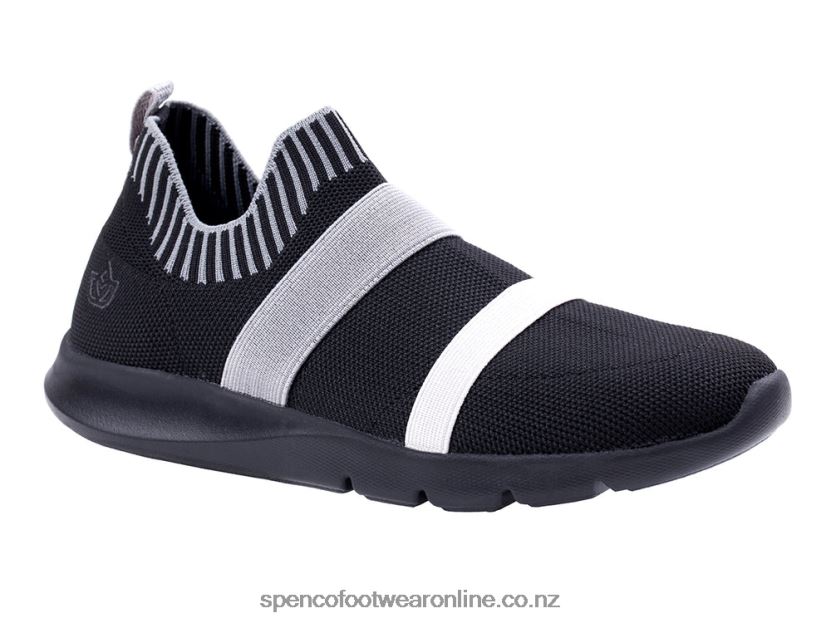 Women Spenco Footwear Karma Stretch Classic 426V8T586 Black