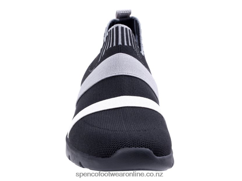 Women Spenco Footwear Karma Stretch Classic 426V8T586 Black