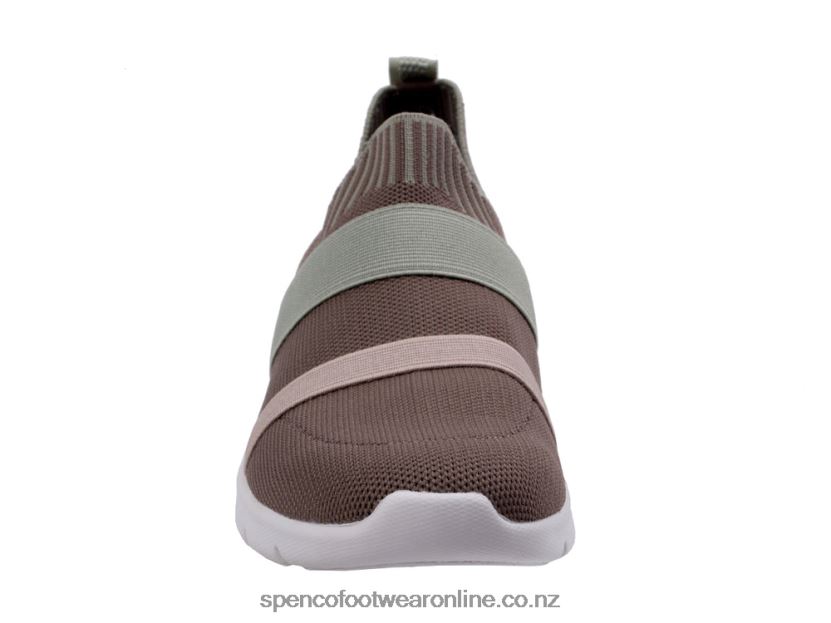 Women Spenco Footwear Karma Stretch Classic 426V8T587 Fossil