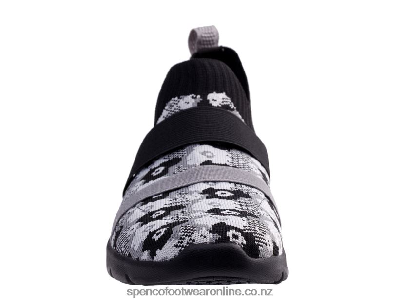 Women Spenco Footwear Karma Stretch Floral 426V8T521 Black