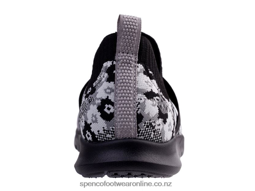 Women Spenco Footwear Karma Stretch Floral 426V8T521 Black