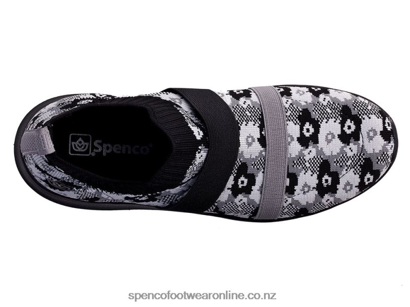 Women Spenco Footwear Karma Stretch Floral 426V8T522 Bluestone