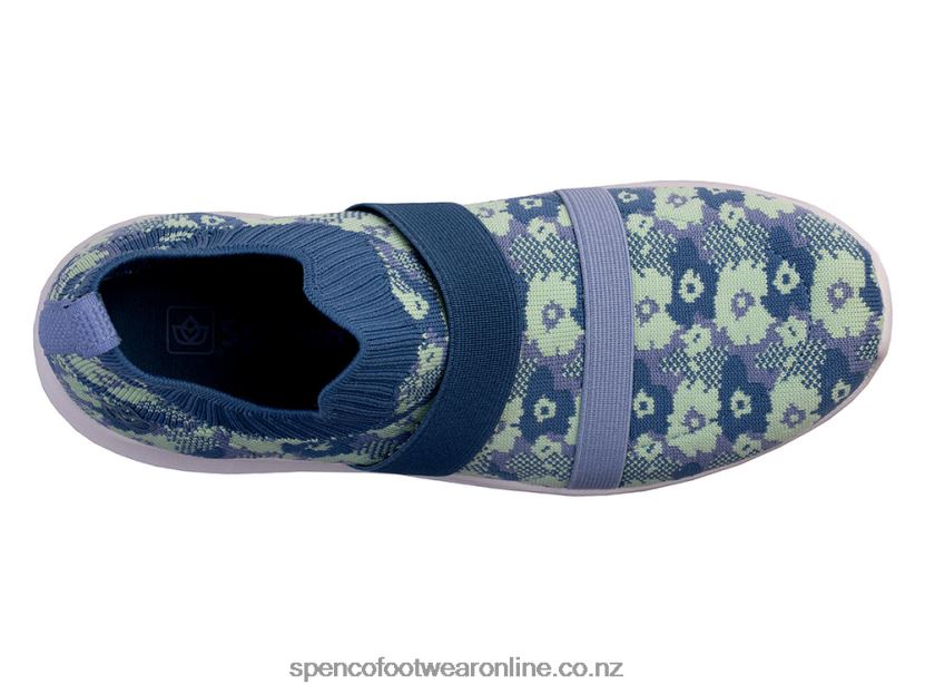 Women Spenco Footwear Karma Stretch Floral 426V8T523 Fuschia