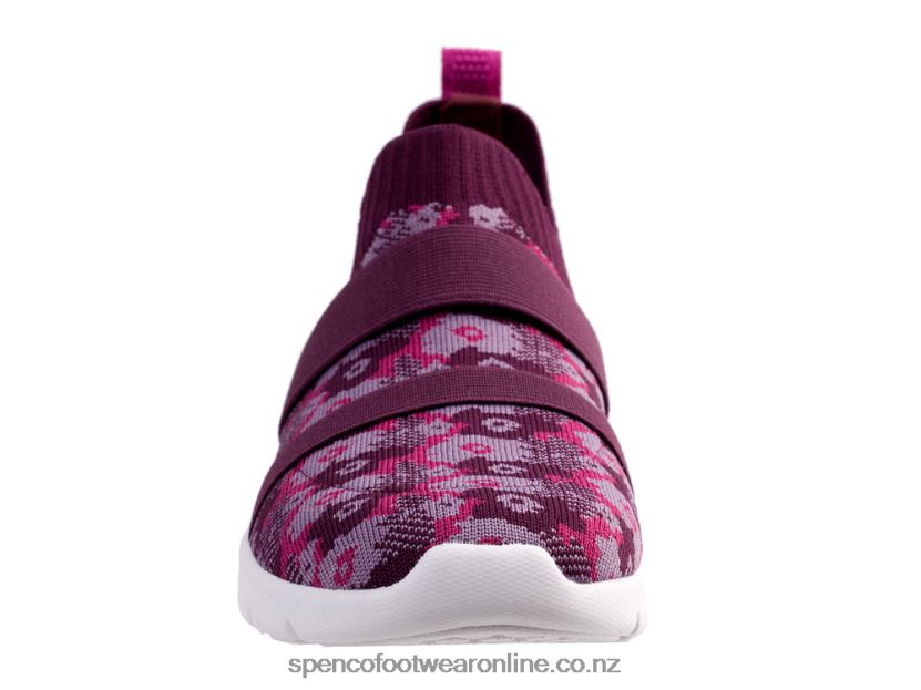 Women Spenco Footwear Karma Stretch Floral 426V8T523 Fuschia