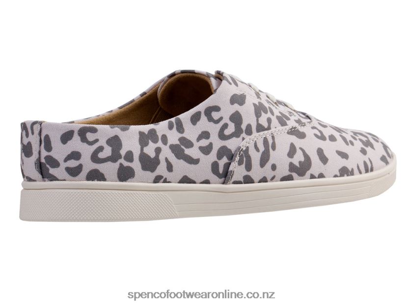 Women Spenco Footwear Khloe Kick Leopard Print 426V8T309 Snow Leopard