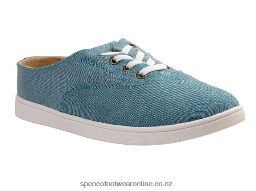 Women Spenco Footwear Khloe Kick Solids 426V8T313 Aquifier