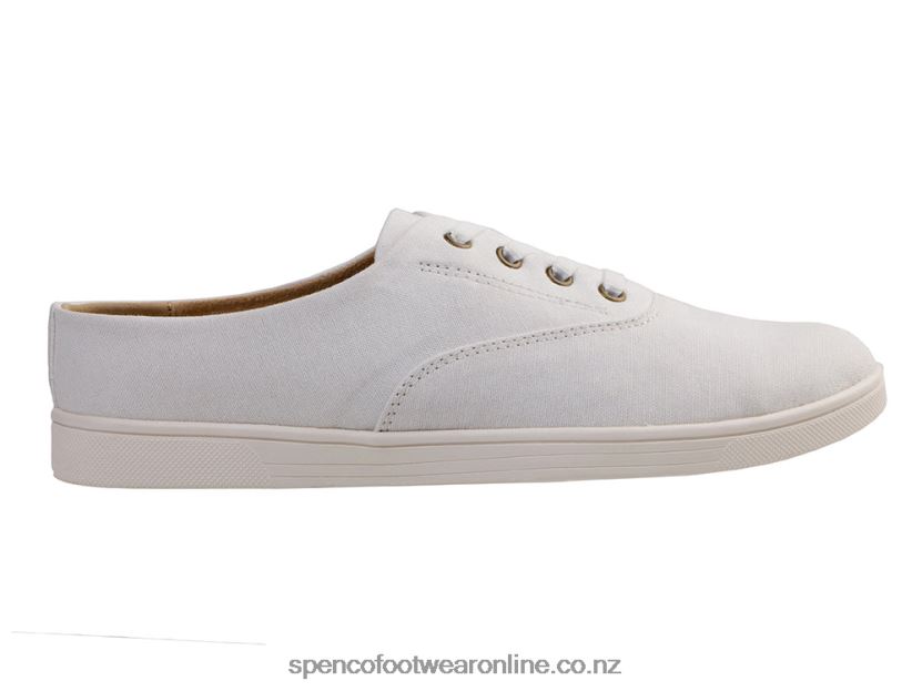 Women Spenco Footwear Khloe Kick Solids 426V8T315 Q-White