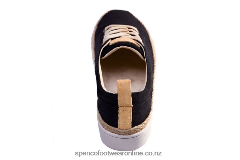 Women Spenco Footwear Malibu Lace 426V8T529 Black