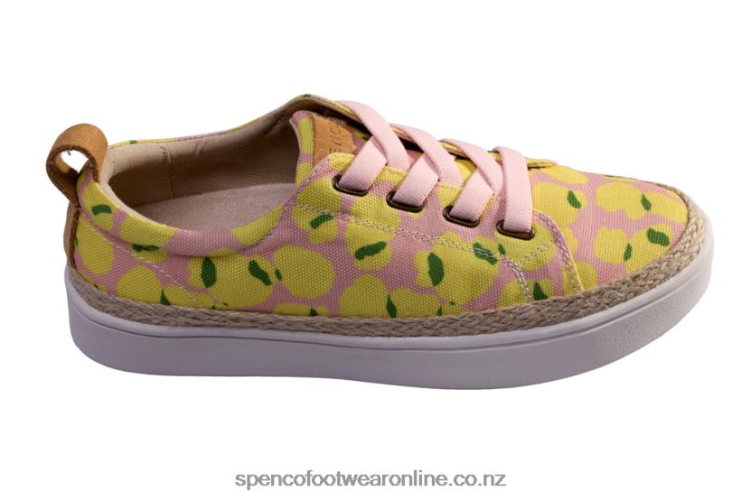 Women Spenco Footwear Malibu Lace Bokeh 426V8T534 Blush