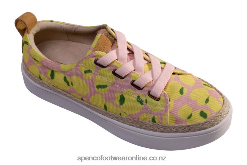 Women Spenco Footwear Malibu Lace Bokeh 426V8T534 Blush