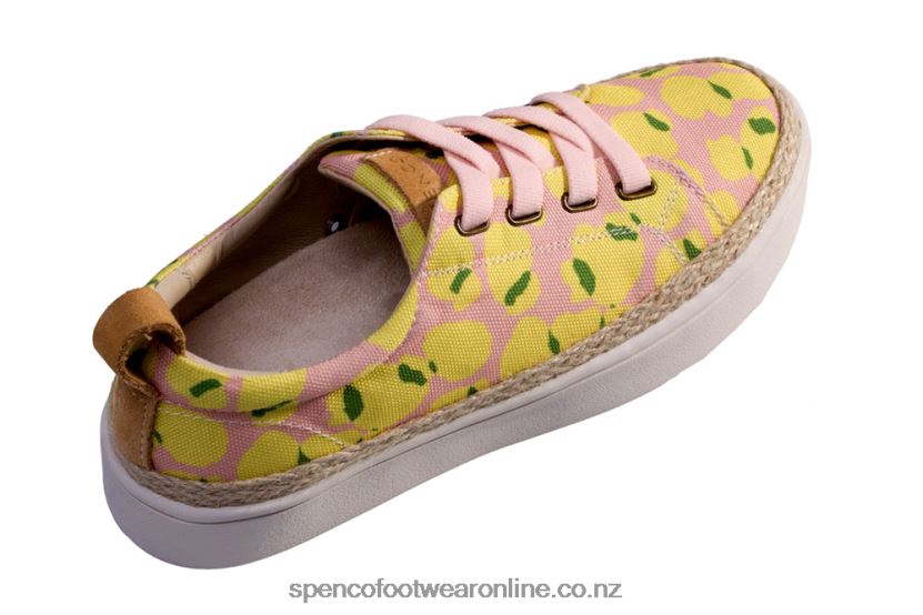 Women Spenco Footwear Malibu Lace Bokeh 426V8T534 Blush