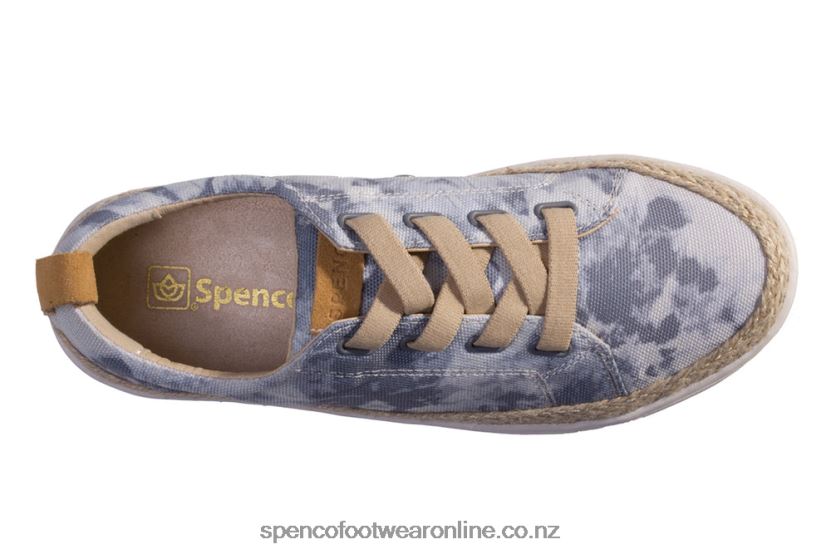 Women Spenco Footwear Malibu Lace Tie-Dye 426V8T531 Blush