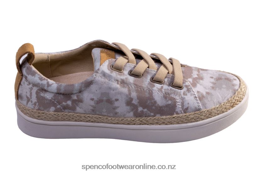 Women Spenco Footwear Malibu Lace Tie-Dye 426V8T532 Grey
