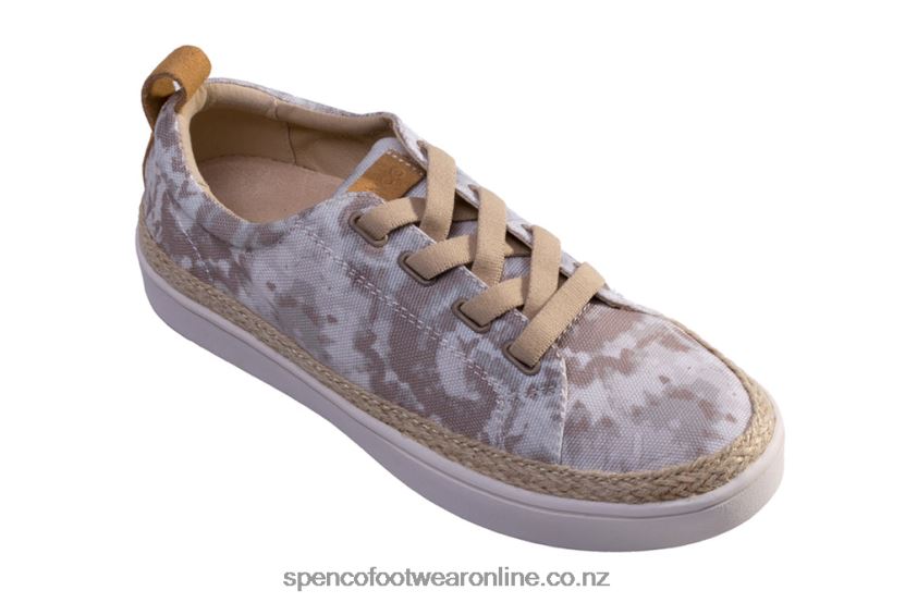 Women Spenco Footwear Malibu Lace Tie-Dye 426V8T532 Grey