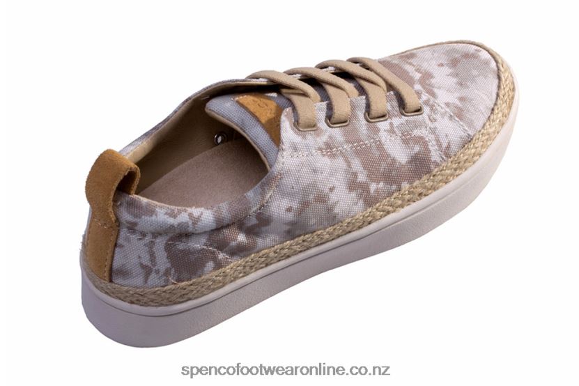 Women Spenco Footwear Malibu Lace Tie-Dye 426V8T532 Grey