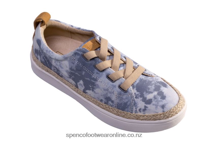 Women Spenco Footwear Malibu Lace Tie-Dye 426V8T533 Putty