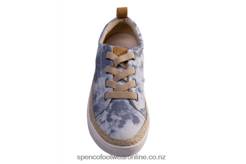 Women Spenco Footwear Malibu Lace Tie-Dye 426V8T533 Putty