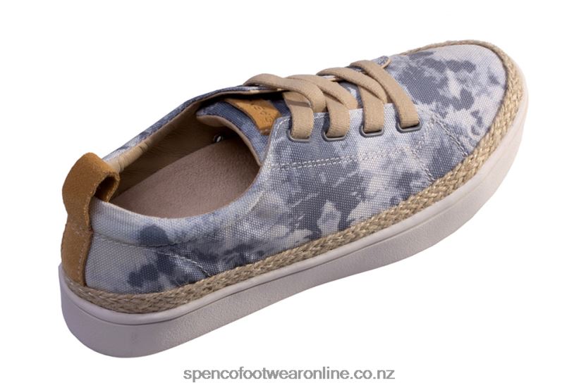 Women Spenco Footwear Malibu Lace Tie-Dye 426V8T533 Putty