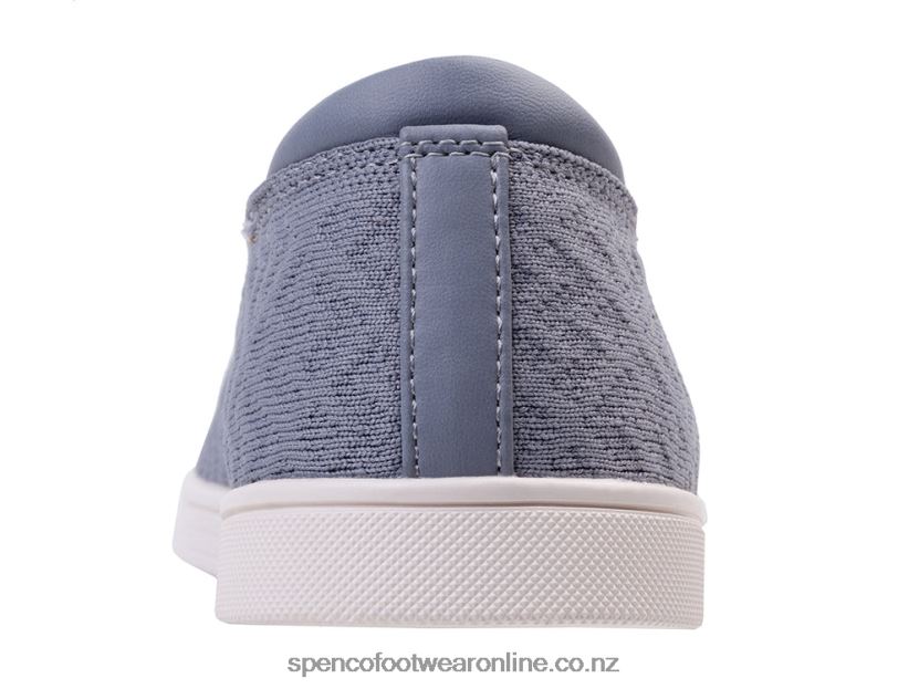 Women Spenco Footwear Mariner Stretch 426V8T422 Black