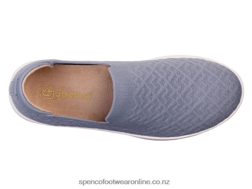 Women Spenco Footwear Mariner Stretch 426V8T422 Black