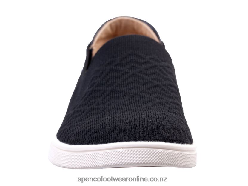 Women Spenco Footwear Mariner Stretch 426V8T422 Black