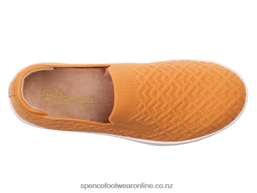 Women Spenco Footwear Mariner Stretch 426V8T423 Dark Blue