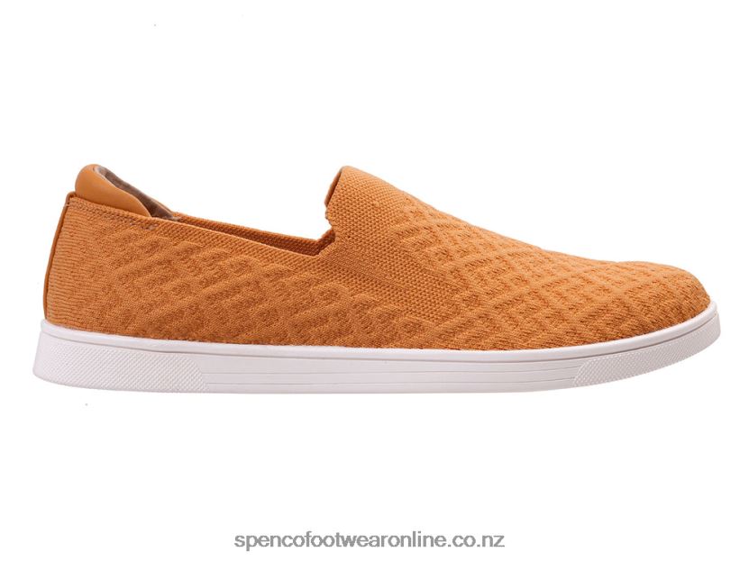 Women Spenco Footwear Mariner Stretch 426V8T425 Golden Nugget