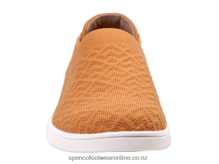 Women Spenco Footwear Mariner Stretch 426V8T425 Golden Nugget