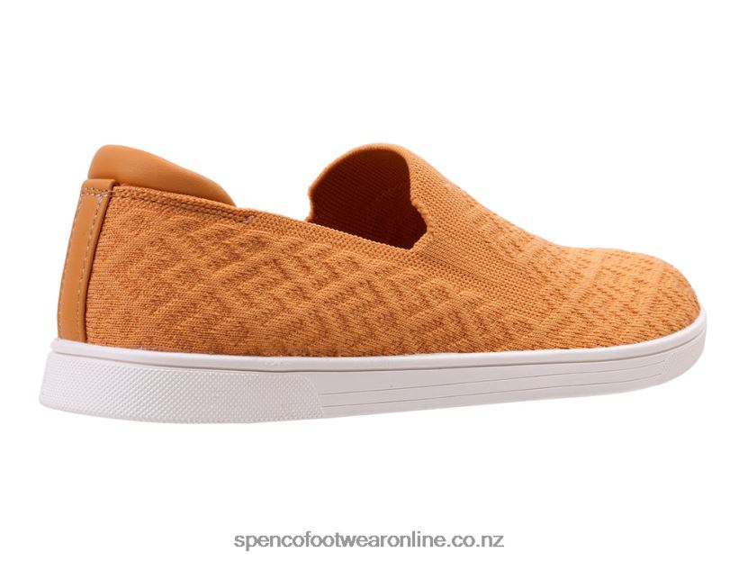 Women Spenco Footwear Mariner Stretch 426V8T425 Golden Nugget