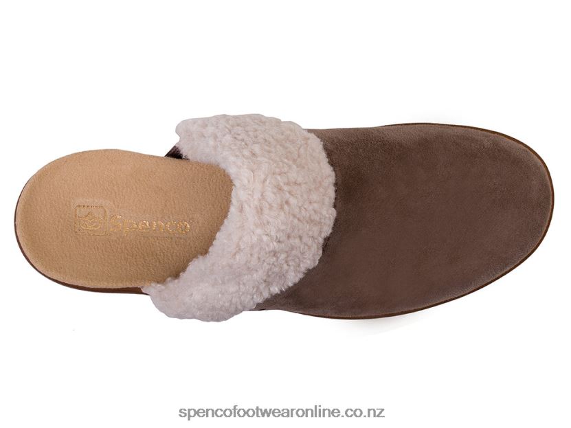 Women Spenco Footwear Northridge Cozy 426V8T417 Burgundy