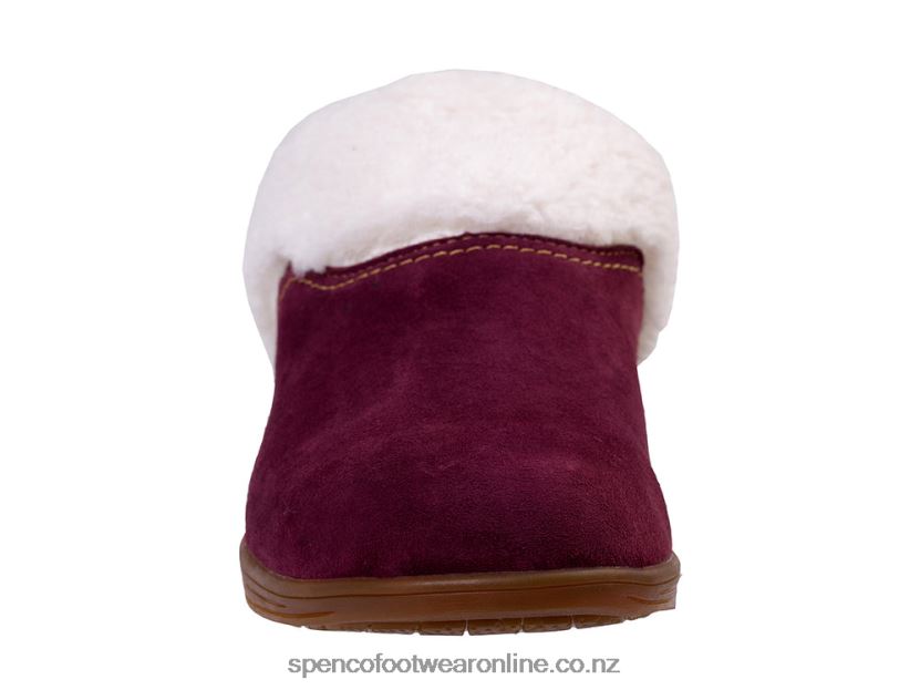 Women Spenco Footwear Northridge Cozy 426V8T417 Burgundy