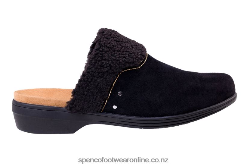 Women Spenco Footwear Northridge Cozy 426V8T419 Black