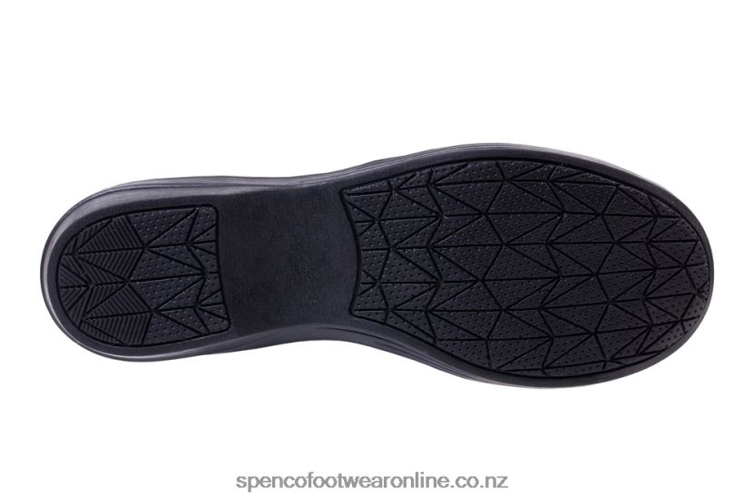 Women Spenco Footwear Northridge Cozy 426V8T419 Black