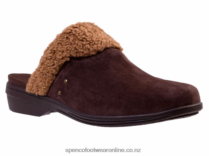 Women Spenco Footwear Northridge Cozy 426V8T420 Java