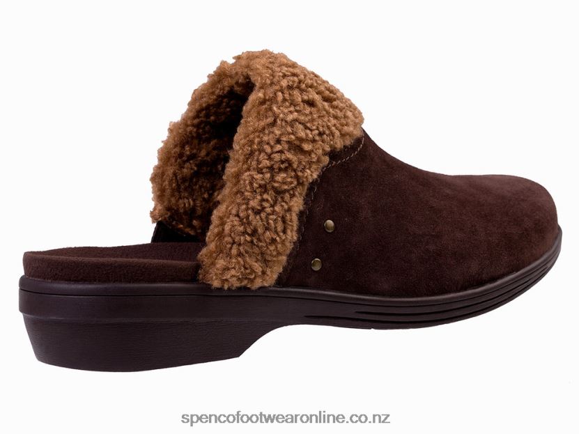 Women Spenco Footwear Northridge Cozy 426V8T420 Java