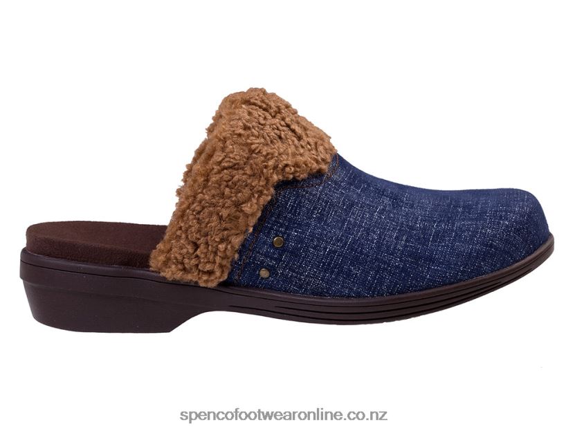 Women Spenco Footwear Northridge Cozy 426V8T421 Navy