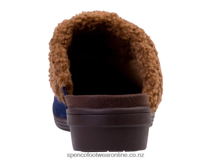 Women Spenco Footwear Northridge Cozy 426V8T421 Navy