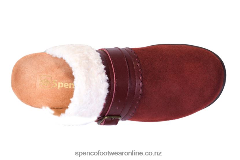 Women Spenco Footwear Nottingham 426V8T351 French Roast