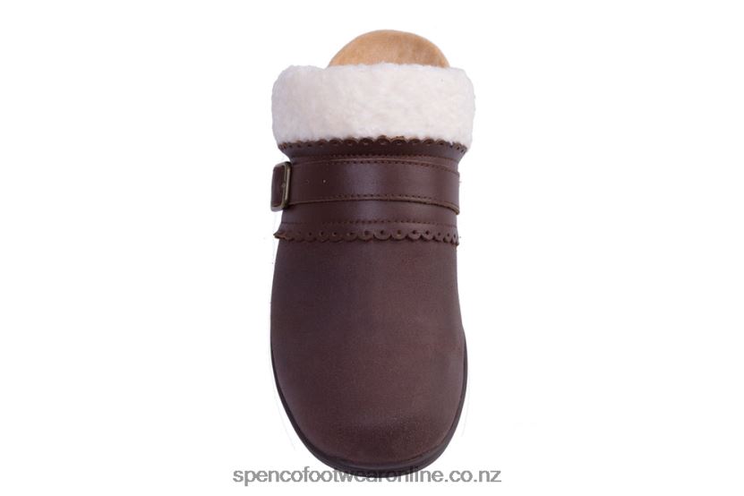 Women Spenco Footwear Nottingham 426V8T351 French Roast