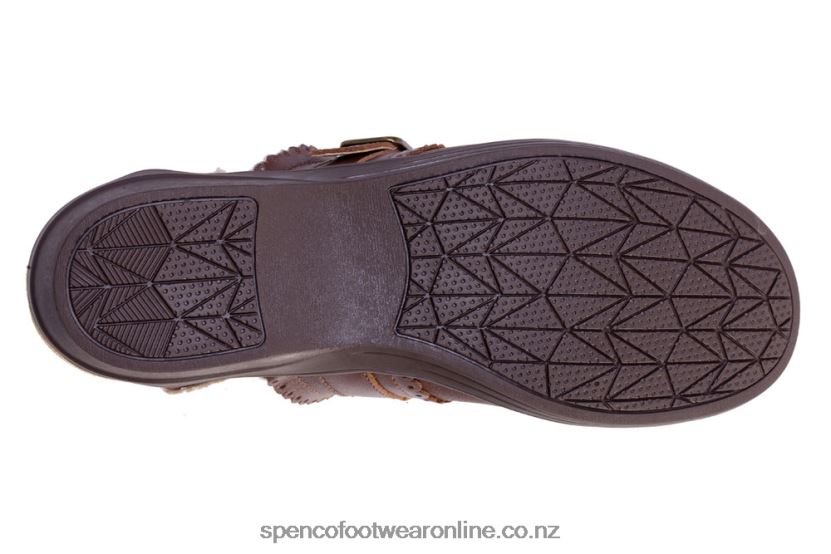 Women Spenco Footwear Nottingham 426V8T352 Irongate