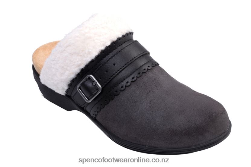 Women Spenco Footwear Nottingham 426V8T352 Irongate