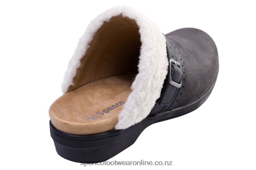 Women Spenco Footwear Nottingham 426V8T352 Irongate