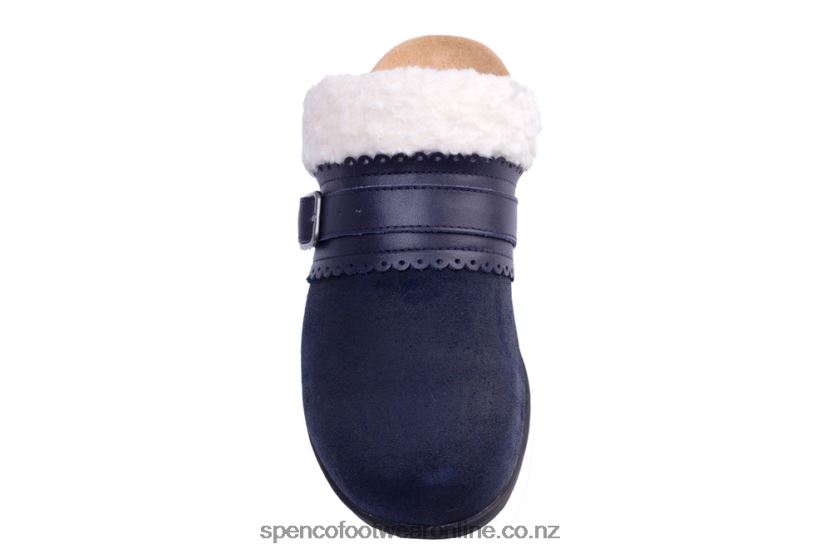 Women Spenco Footwear Nottingham 426V8T353 Navy