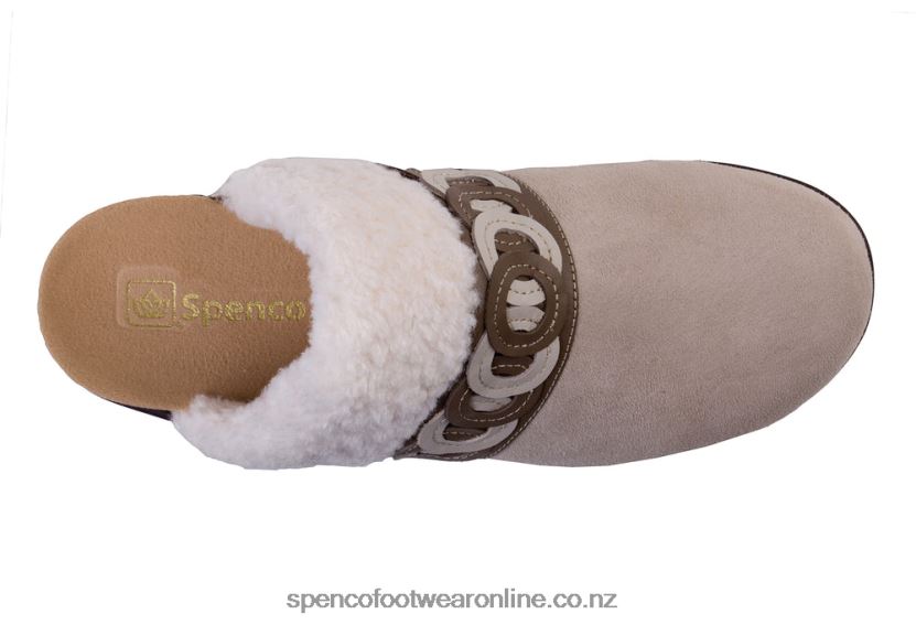 Women Spenco Footwear Ojai Cozy Clog 426V8T552 Black