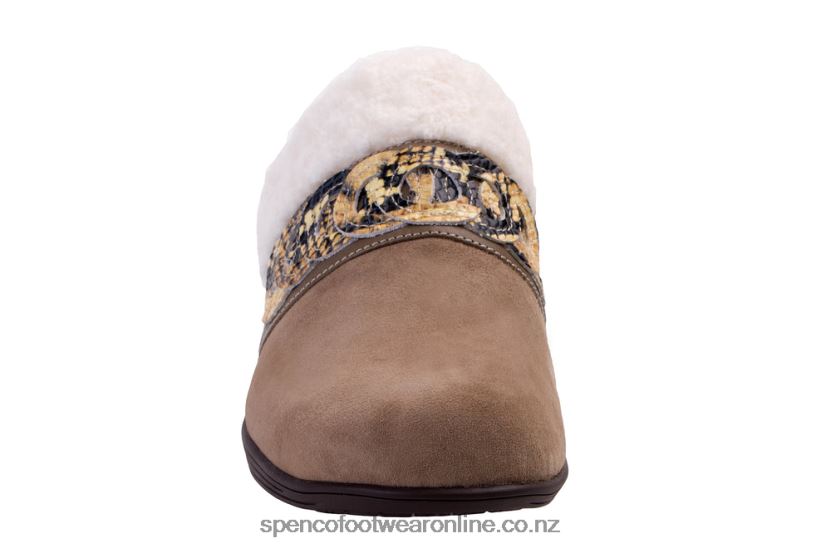 Women Spenco Footwear Ojai Cozy Clog 426V8T554 Fossil